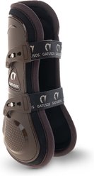 Gatusos by ThinLine Pegasus Professional Front Jump Horse Boots, Brown, Large