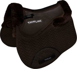ThinLine Woven Wool Euro Roll Horse Jumper Pad, Brown