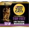 Show in main carousel: Tidy Cats Tidy Feet Low Tracking Unscented Clumping Clay Cat Litter, 22-lb box slide 1 of 11