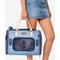 Show in main carousel: Petsfit Deluxe Bag Dog & Cat Carrier, Denim Blue, 17.3 x 11 x 12.2-in slide 9 of 11