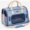 Show in main carousel: Petsfit Deluxe Bag Dog & Cat Carrier, Denim Blue, 17.3 x 11 x 12.2-in slide 1 of 11