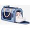 Show in main carousel: Petsfit Deluxe Bag Dog & Cat Carrier, Denim Blue, 17.3 x 11 x 12.2-in slide 4 of 11