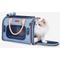 Show in main carousel: Petsfit Deluxe Bag Dog & Cat Carrier, Denim Blue, 17.3 x 11 x 12.2-in slide 3 of 11