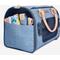 Show in main carousel: Petsfit Deluxe Bag Dog & Cat Carrier, Denim Blue, 17.3 x 11 x 12.2-in slide 8 of 11