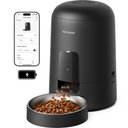 Petlibro Air Wi-Fi Automatic Dog & Cat Feeder, Black, 2-L