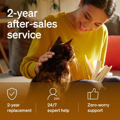 Show full view: Petlibro Air Wi-Fi Automatic Dog & Cat Feeder, Black, 2-L slide 9 of 13