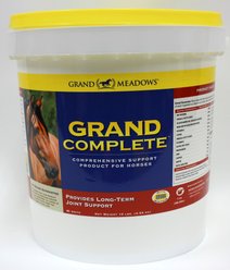 Grand Meadows Grand Complete Comprehensive Support Powder Horse Supplement, 10-lb tub
