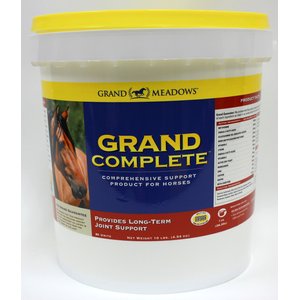 Grand Meadows Grand Complete Comprehensive Support Powder Horse Supplement, 10-lb tub