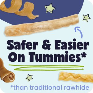 Pawstruck Collagen Stick Dog Treats, Large, 5 count