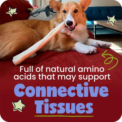 Show full view: Pawstruck Collagen Braids Dog Treats, Large, 3 count slide 6 of 13