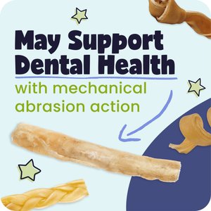 Pawstruck Collagen Stick Dog Treats, Large, 5 count