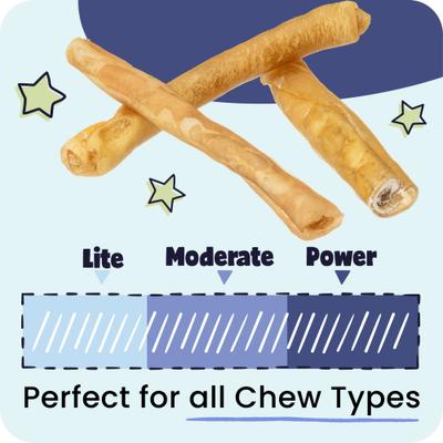 Show full view: Pawstruck Collagen Braids Dog Treats, Large, 3 count slide 9 of 13