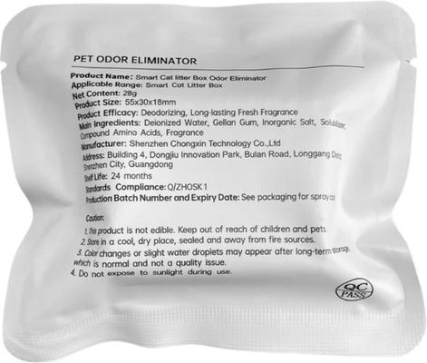 Show full view: Penthouse Paws IQ Smart Self-Cleaning Cat Litter Odor Control Deodorizer Tablets, 6 count slide 5 of 8