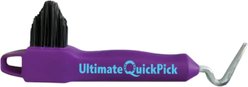 Ultimate Hoof Pick Ultimate QuickPick, Purle, 9-in
