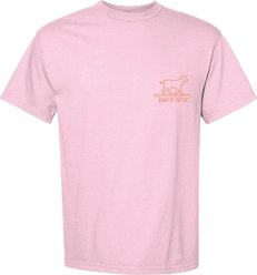 BUDDY BY THE SEA Love Letter Adult Short Sleeve Tee, Cotton Candy, X-Large slide 2 of 2