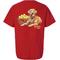 Show in main carousel: BUDDY BY THE SEA Tennis Ball for you Adult Short Sleeve Tee, Holiday Red, Medium slide 1 of 2
