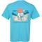 Show in main carousel: BUDDY BY THE SEA Dune Crossing Adult Short Sleeve Tee, Freshwater, X-Large slide 1 of 2