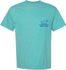 BUDDY BY THE SEA Shell Collector Adult Short Sleeve Tee, Mint, X-Large slide 2 of 2