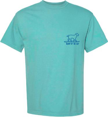 Show full view: BUDDY BY THE SEA Shell Collector Adult Short Sleeve Tee, Mint, XX-Large slide 2 of 2
