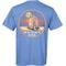 Show in main carousel: BUDDY BY THE SEA Sunsets Adult Short Sleeve Tee, Porch Blue, Medium slide 1 of 3