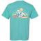 Show in main carousel: BUDDY BY THE SEA Shell Collector Adult Short Sleeve Tee, Mint, XX-Large slide 1 of 2