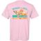Show in main carousel: BUDDY BY THE SEA Best Friends Adult Short Sleeve Tee, Cotton Candy, X-Large slide 1 of 2
