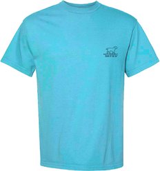 BUDDY BY THE SEA Dune Crossing Adult Short Sleeve Tee, Freshwater, X-Large slide 2 of 2