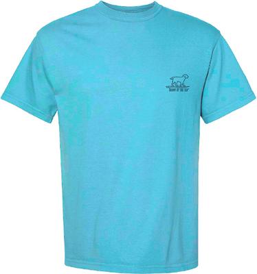 Show full view: BUDDY BY THE SEA Dune Crossing Adult Short Sleeve Tee, Freshwater, X-Large slide 2 of 2