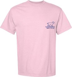 BUDDY BY THE SEA Cruisin' Adult Short Sleeve Tee, Cotton Candy, Small slide 2 of 2