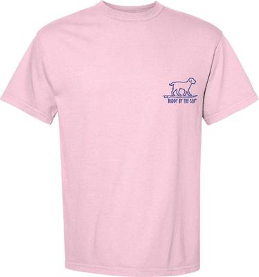 Show full view: BUDDY BY THE SEA Cruisin' Adult Short Sleeve Tee, Cotton Candy, XX-Large slide 2 of 2