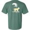 Show in main carousel: BUDDY BY THE SEA Classic Adult Short Sleeve Tee, Cypress Green, Medium slide 1 of 1
