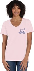 BUDDY BY THE SEA Cruisin' Ladies V-Neck Tee, Cotton Candy, X-Large slide 2 of 2