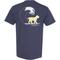 Show in main carousel: BUDDY BY THE SEA Classic Adult BBS Short Sleeve Tee, Anchor Slate, Small slide 1 of 1