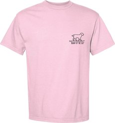BUDDY BY THE SEA Best Friends Adult Short Sleeve Tee, Cotton Candy, X-Large slide 2 of 2