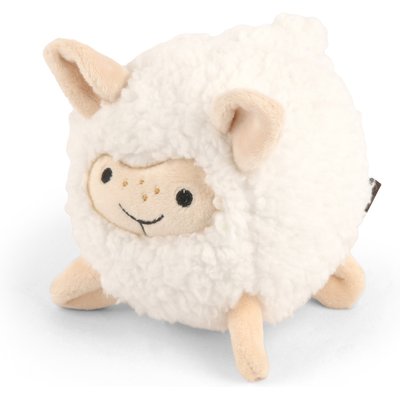 P.L.A.Y. Pet Lifestyle and You P.L.A.Y. Pet Lifestyle and You Barnyard Buddies Sheep Squeaky Plush Dog Toy