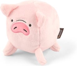 P.L.A.Y. Pet Lifestyle and You Barnyard Buddies Pig Squeaky Plush Dog Toy