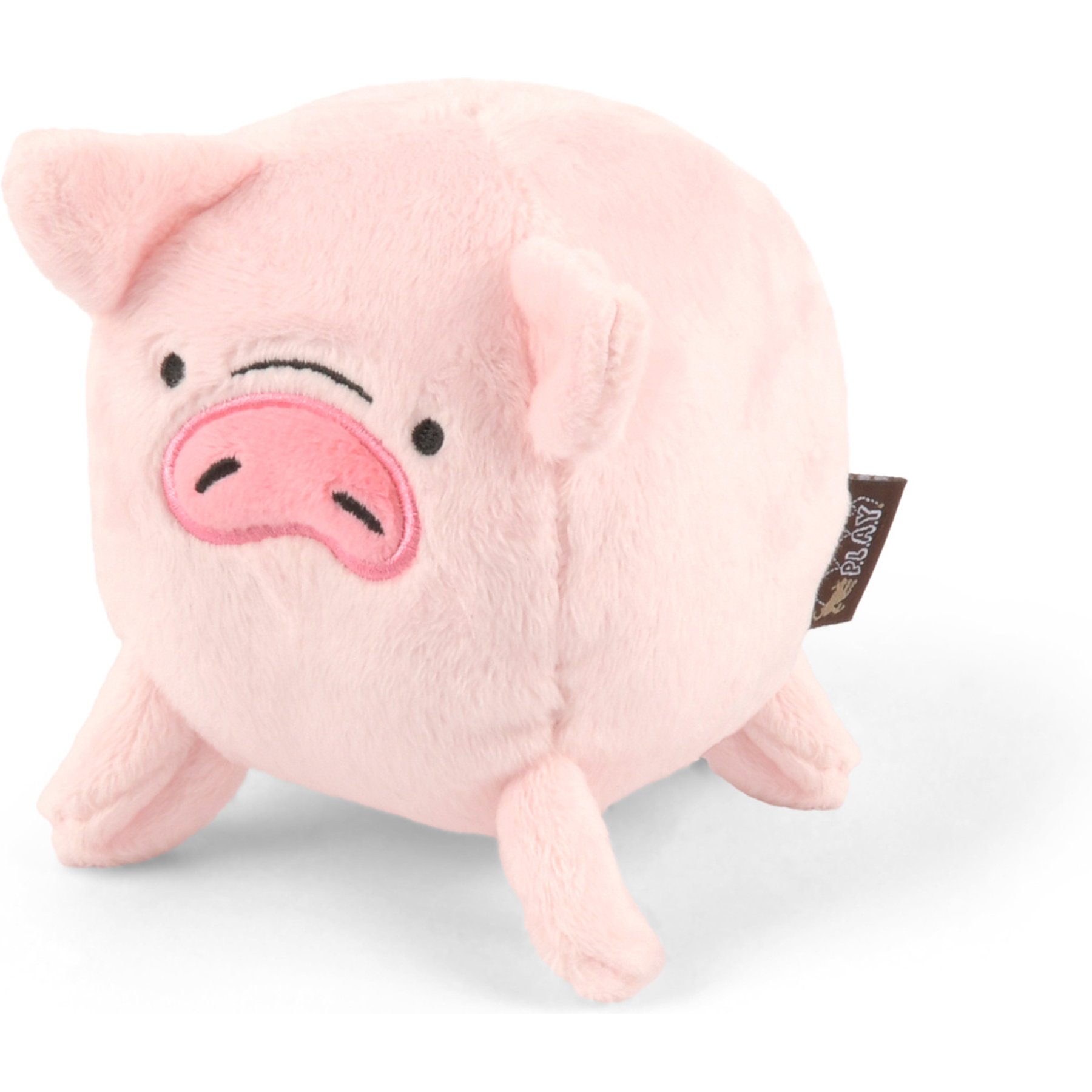 P.L.A.Y. Pet Lifestyle and You Barnyard Buddies Pig Squeaky Plush Dog Toy