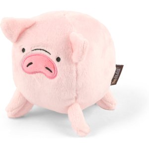 P.L.A.Y. Pet Lifestyle and You Barnyard Buddies Pig Squeaky Plush Dog Toy