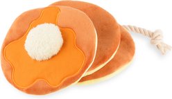 P.L.A.Y. Pet Lifestyle and You IHOP Pancake Stack Squeaky Plush Dog Toy