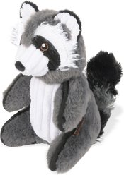 P.L.A.Y. Pet Lifestyle and You Woodland Creatures Raccoon Squeaky Plush Dog Toy