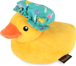 P.L.A.Y. Pet Lifestyle and You Splish Splash Bubbles the Duck Squeaky Plush Dog Toy
