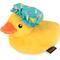 Show in main carousel: P.L.A.Y. Pet Lifestyle and You Splish Splash Bubbles the Duck Squeaky Plush Dog Toy slide 1 of 1