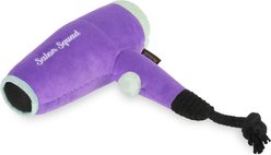 P.L.A.Y. Pet Lifestyle and You Splish Splash Howlin' Hair Dryer Squeaky Plush Dog Toy