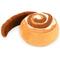 Show in main carousel: P.L.A.Y. Pet Lifestyle and You PupCup Cafe Cinnamon Roll Squeaky Plush Dog Toy, Small slide 1 of 1