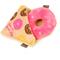 Show in main carousel: P.L.A.Y. Pet Lifestyle and You PupCup Cafe Donut Squeaky Plush Dog Toy, X-Small slide 1 of 1
