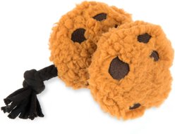 P.L.A.Y. Pet Lifestyle and You PupCup Cafe Cookies Squeaky Plush Dog Toy