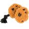 Show in main carousel: P.L.A.Y. Pet Lifestyle and You PupCup Cafe Cookies Squeaky Plush Dog Toy slide 1 of 1
