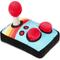 Show in main carousel: P.L.A.Y. Pet Lifestyle and You 80s Classic Joystick Squeaky Plush Dog Toy slide 1 of 2