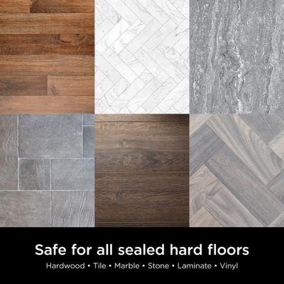 Show full view: Shark Vacmop Pro Cordless Hard Floor Disposable Pad Vacuum Mop, Charcoal Gray slide 9 of 9