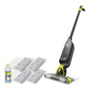 Shark Vacmop Pro Cordless Hard Floor Disposable Pad Vacuum Mop, Charcoal Gray